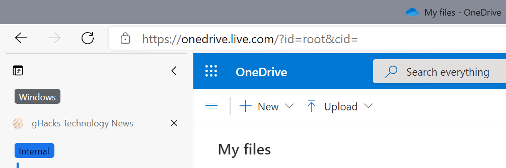 why is onedrive download large folder