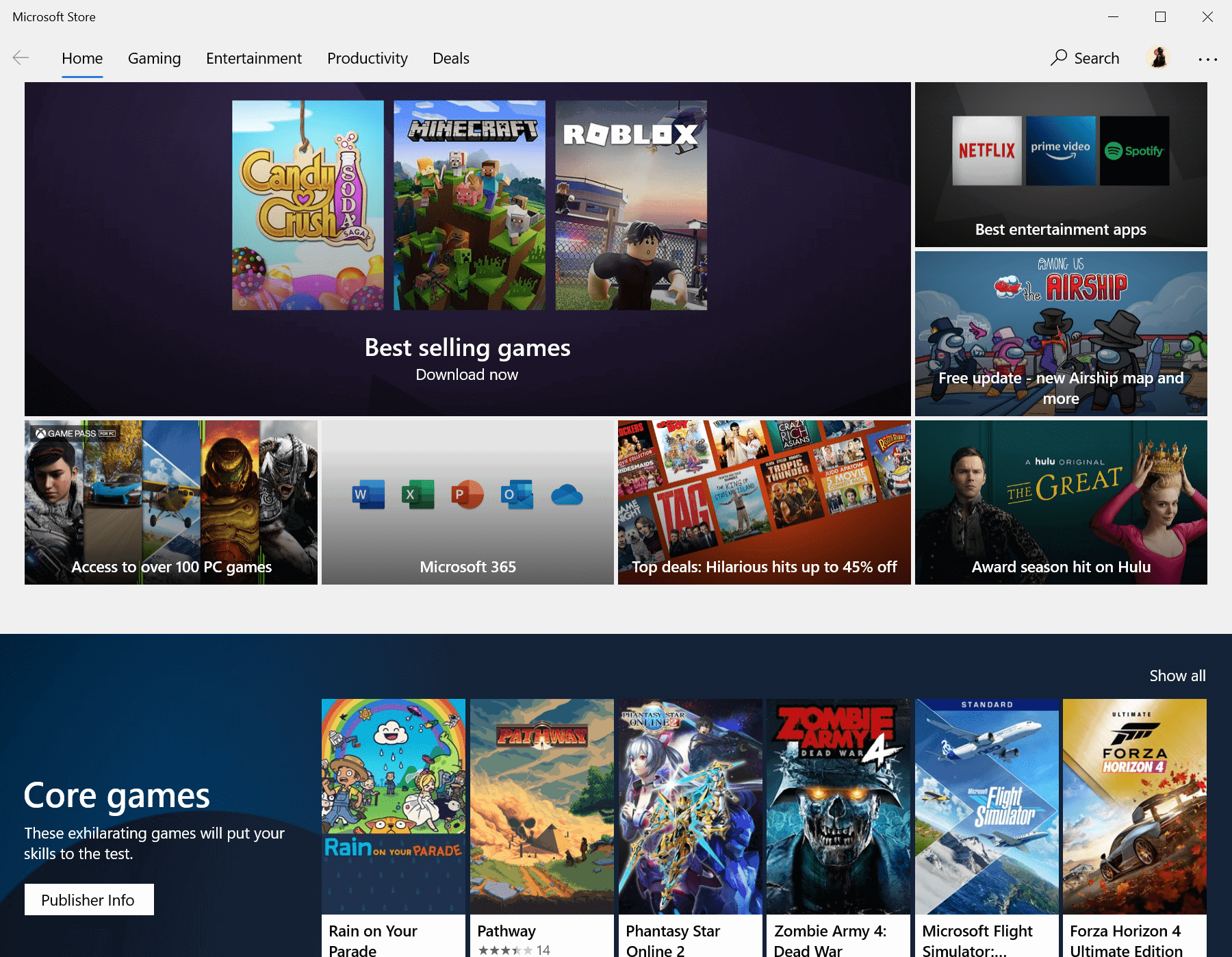 PC games - Microsoft Store
