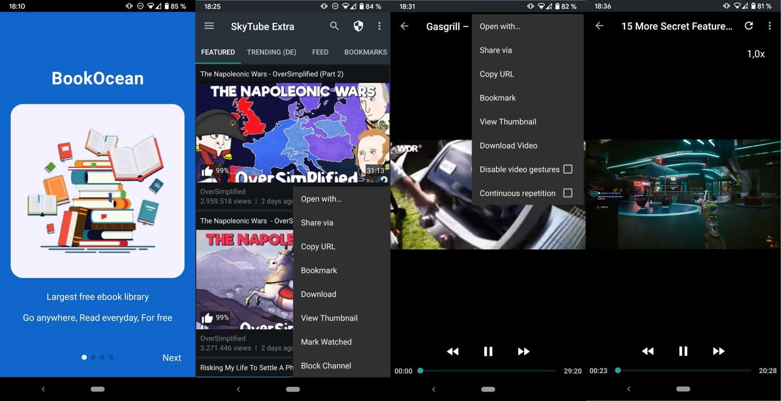 Freetube: Video Player for Android - Free App Download