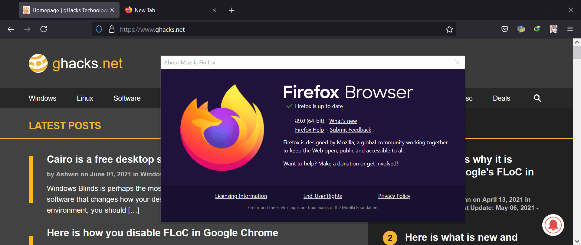 firefox for mac not showing form items