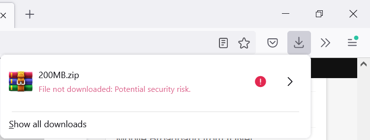 firefox insecure connection disable
