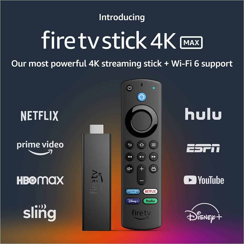 FireStick 4K Max: 40% Faster with Wi-Fi 6 (Full Specifications) - Fire Stick  Tricks