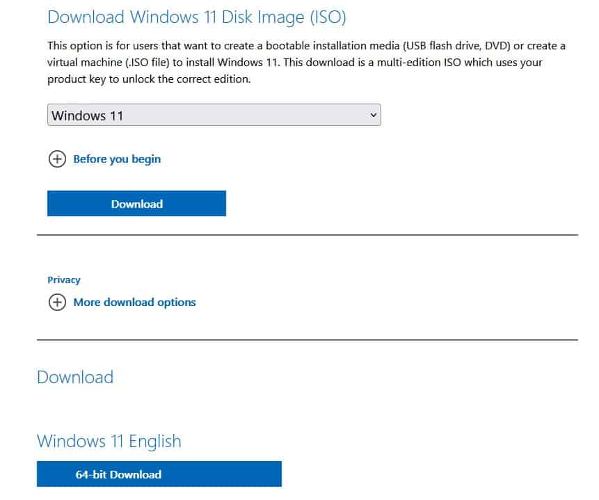How to DOWNLOAD the Windows 11 ISO 