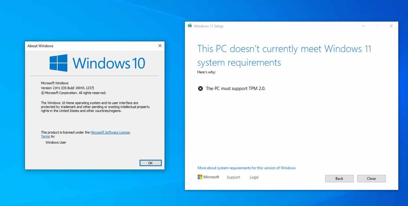 Here's how to bypass Windows 11's TPM and CPU requirements