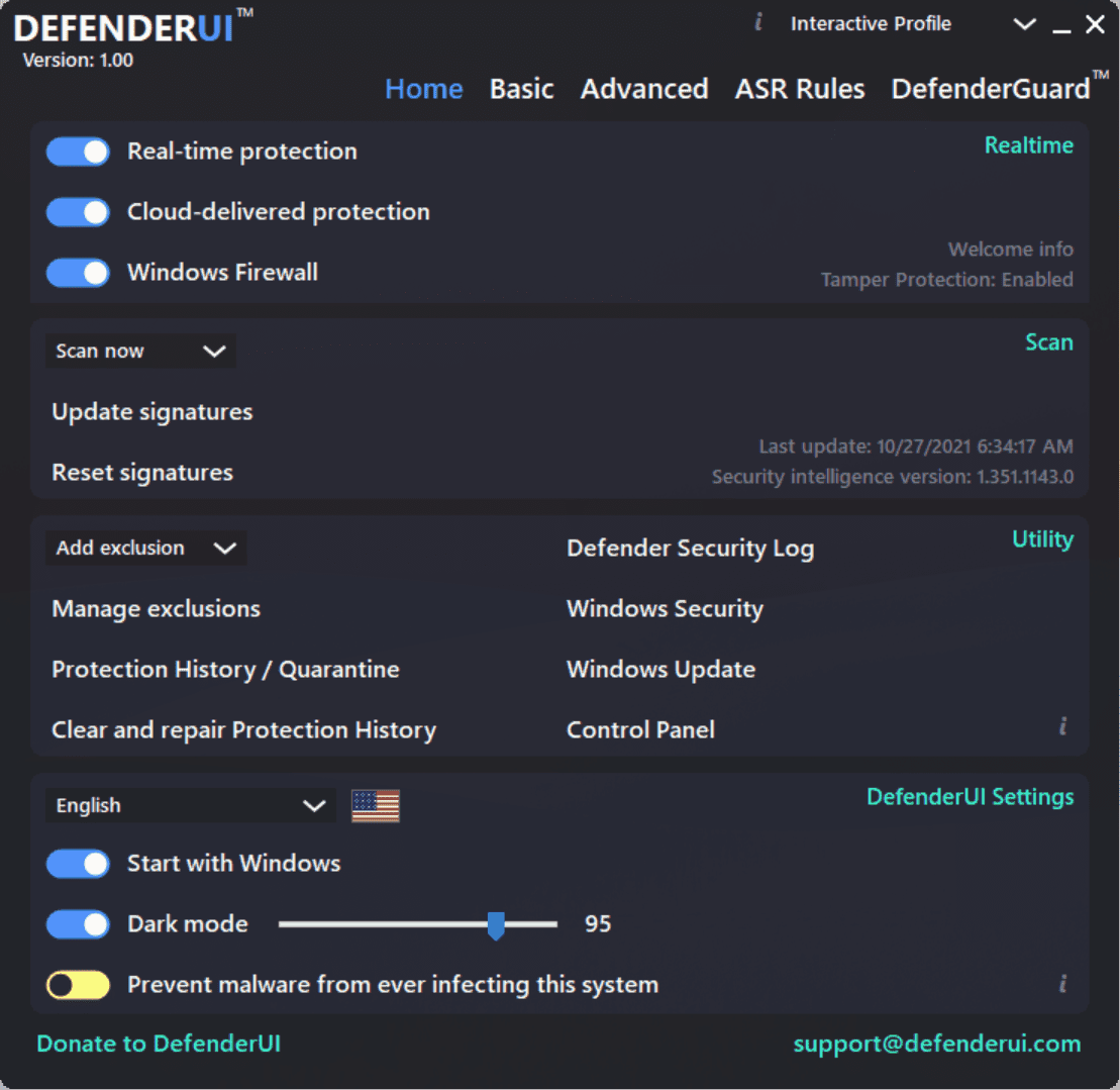 DefenderUI 1.12 instal the new