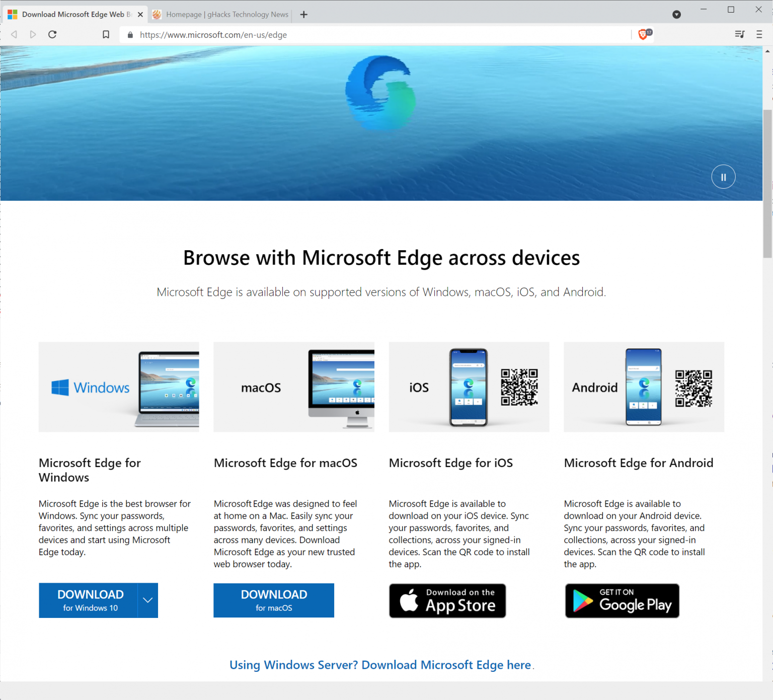Microsoft Edge Stable 119.0.2151.72 instal the new for mac