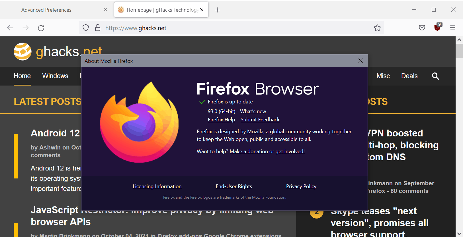 firefox 78 mac download