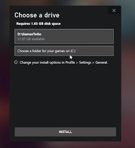 Xbox PC app will soon let you use mods and custom install folders