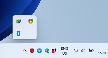 Windows 11 Show All System Tray Icons