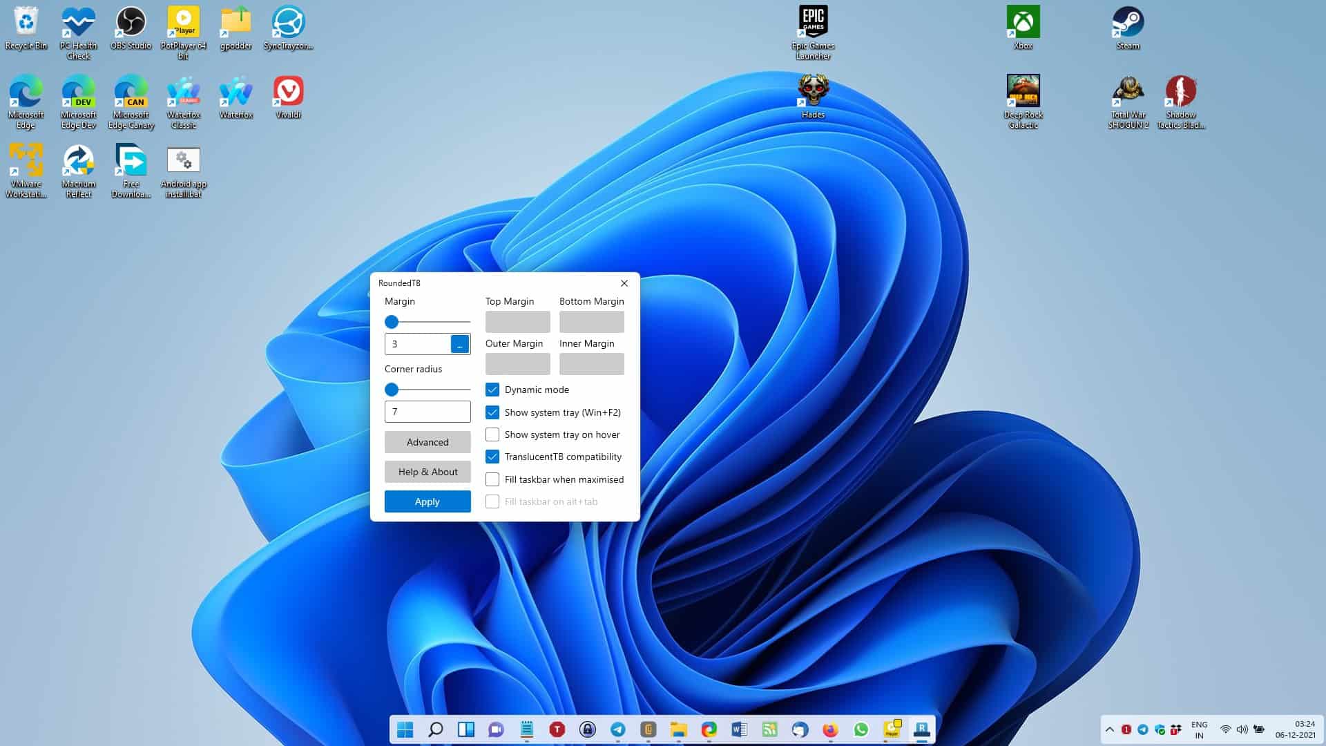 mac dock theme for windows 10