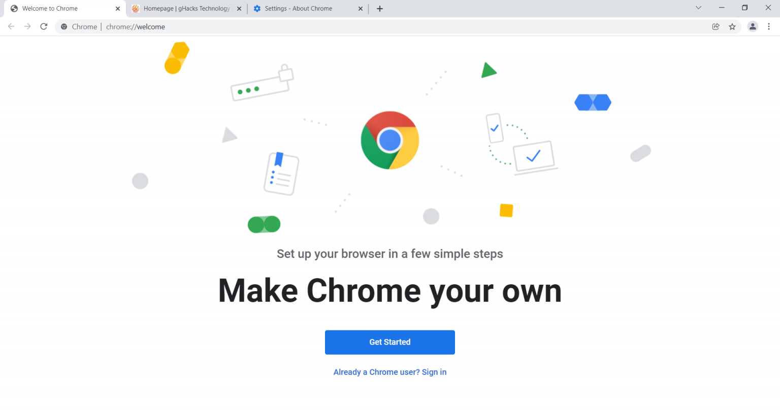 Change Colors Lets You Replace A Page's Style In Chrome - gHacks Tech News