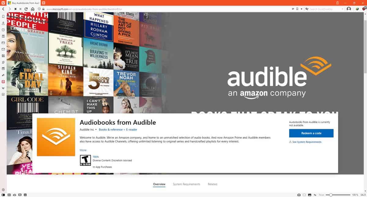 Audiobook Player – Microsoft Apps