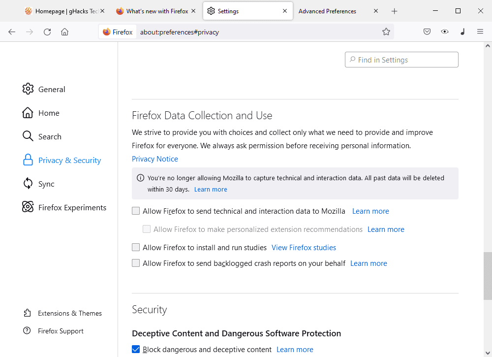 firefox not responding on mac