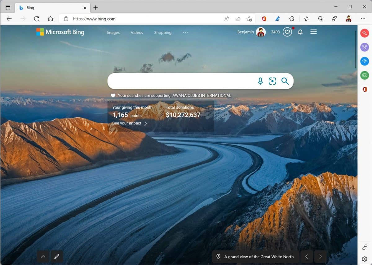 Extensions in the Microsoft Edge sidebar - Microsoft Edge Development