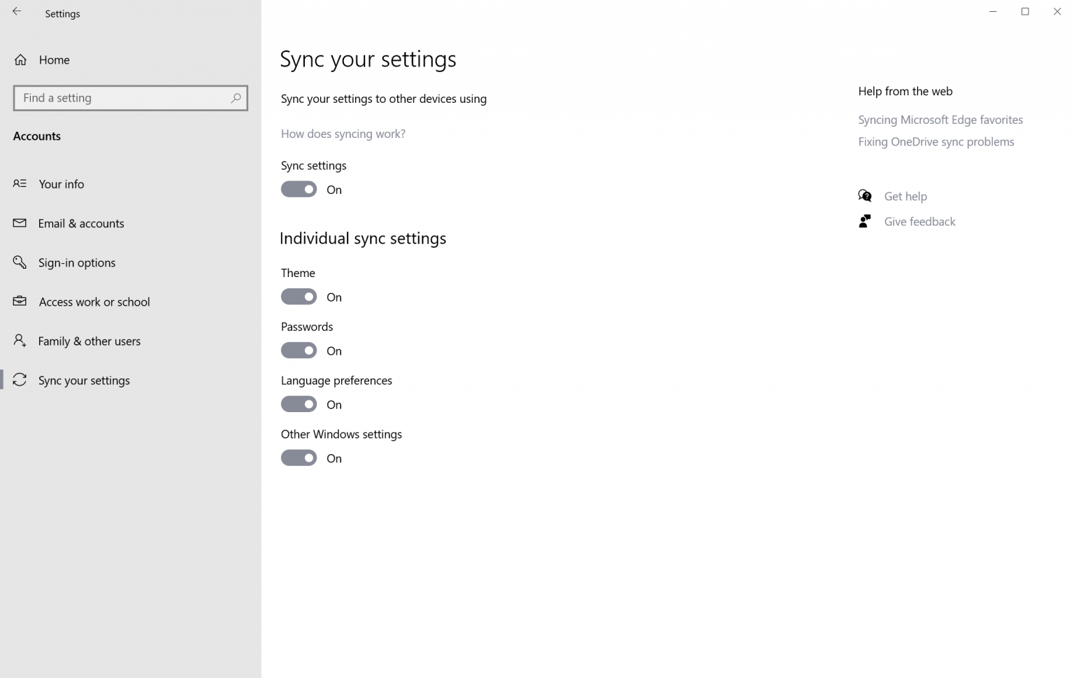 Windows 10's Sync Your Settings improves Windows 11 migrations, but it ...