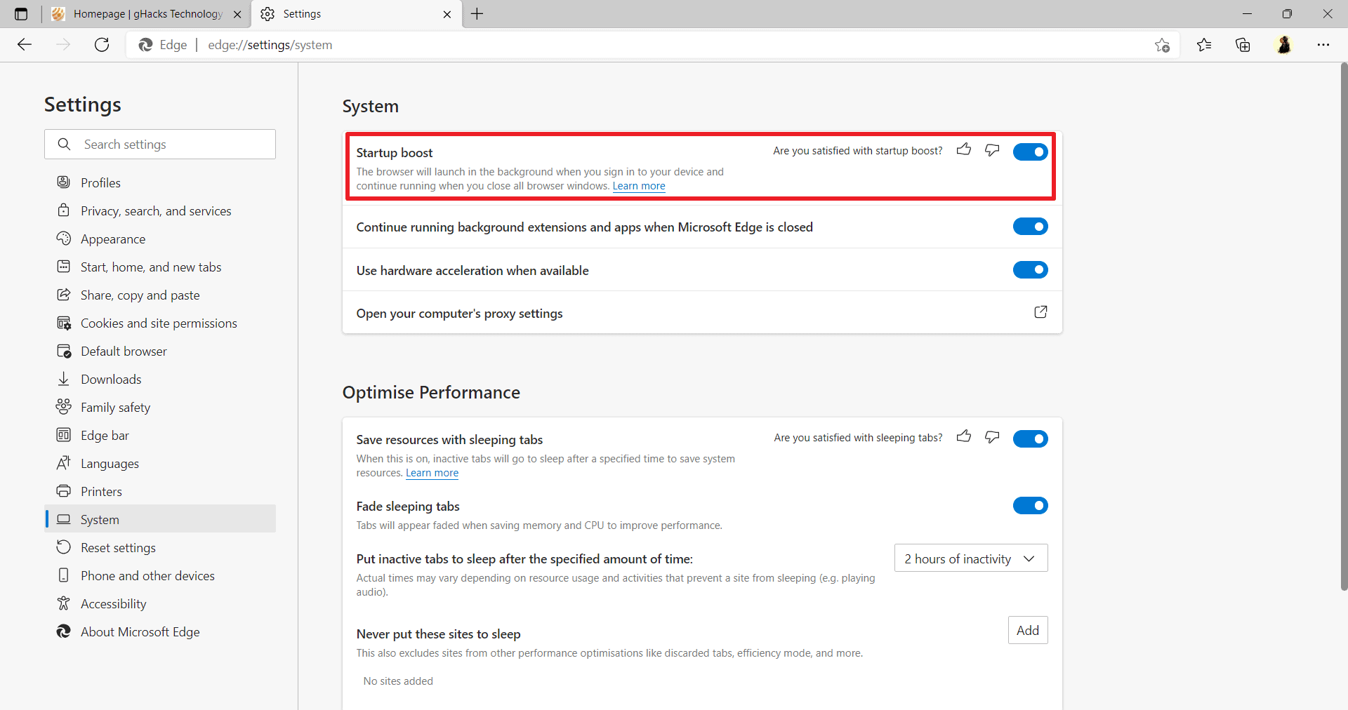 How do I launch and use the Microsoft Edge browser.