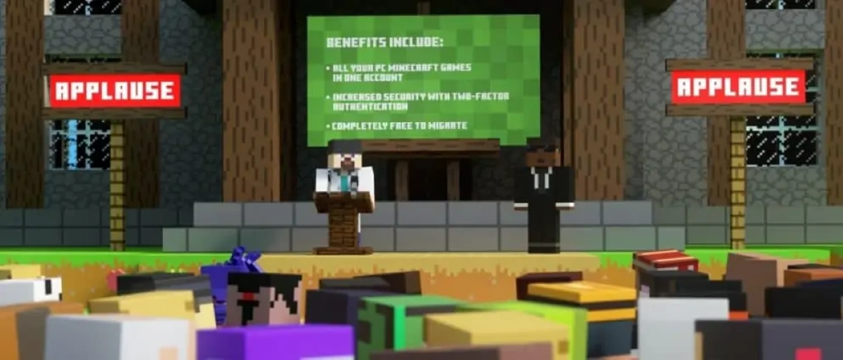 You might lose your Minecraft account unless you act now