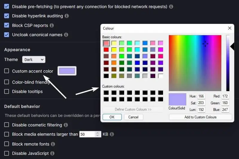 ublock-origin-custom-accent-colors.webp