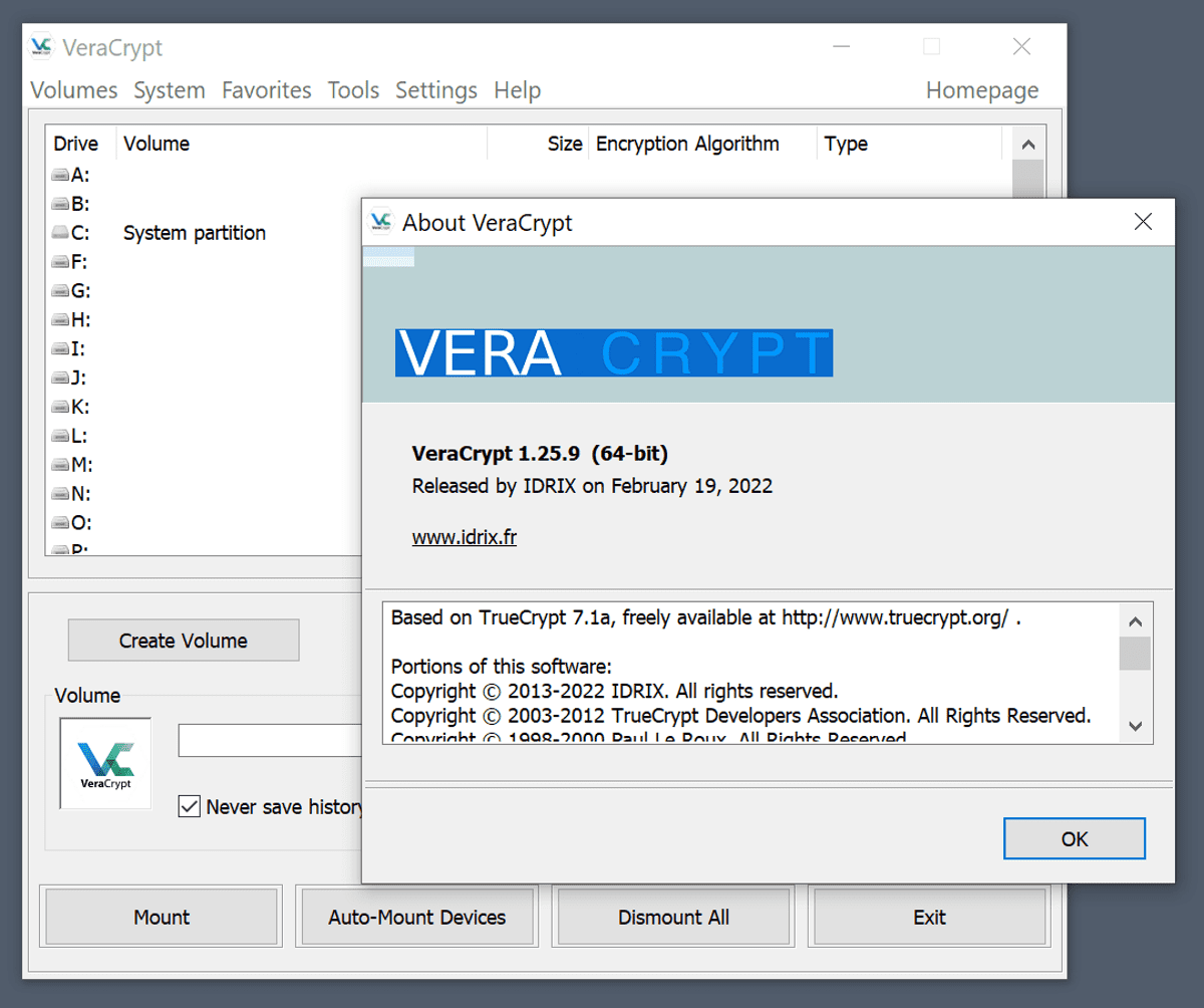 VeraCrypt 1.26.7 instal the new version for android