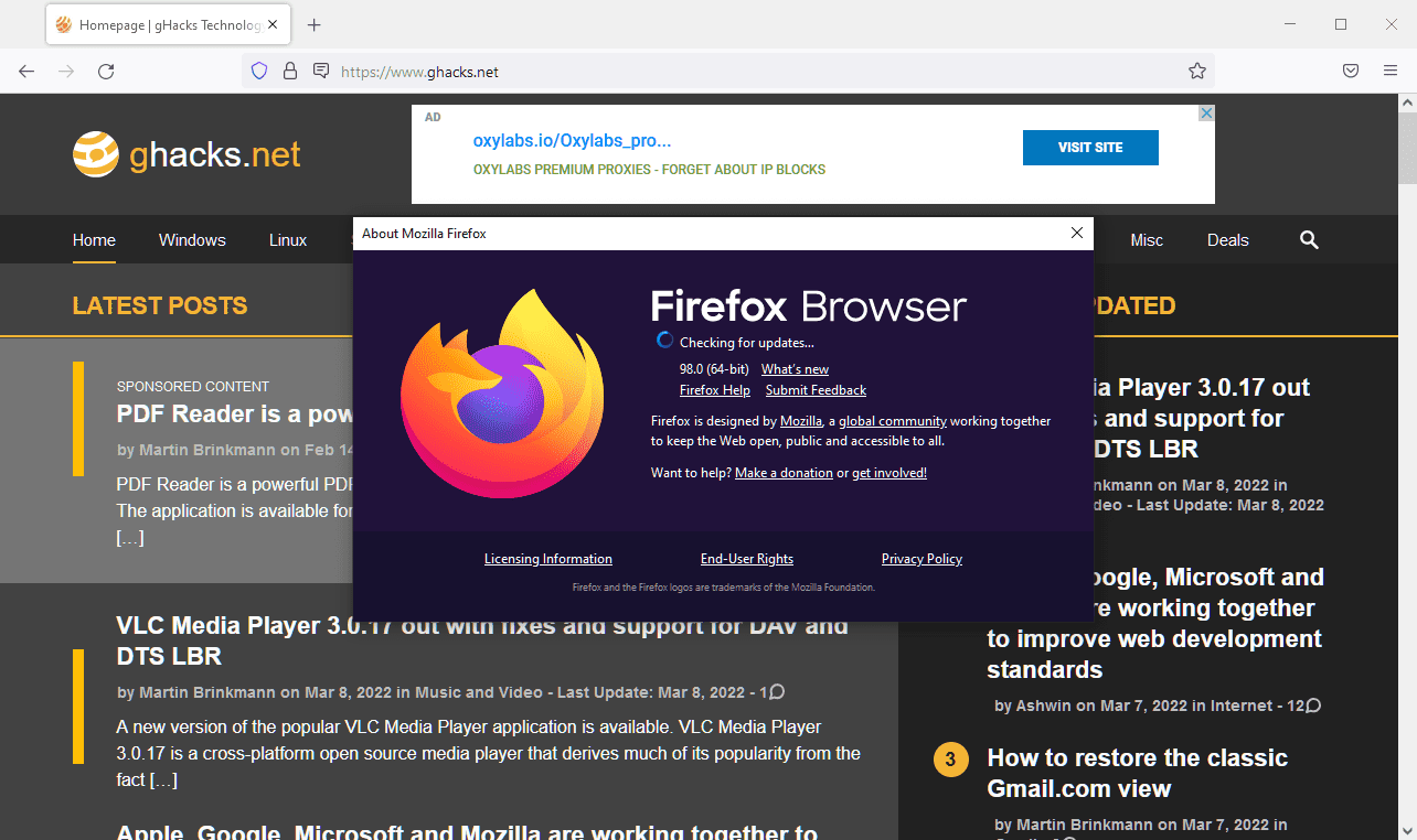 how do i make text bigger permanently on firefox