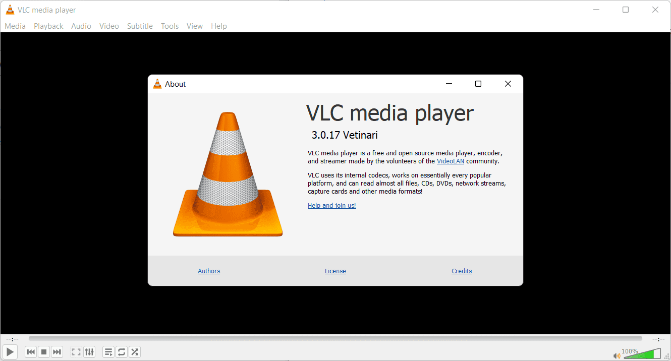 vlc media player fixes broken updater