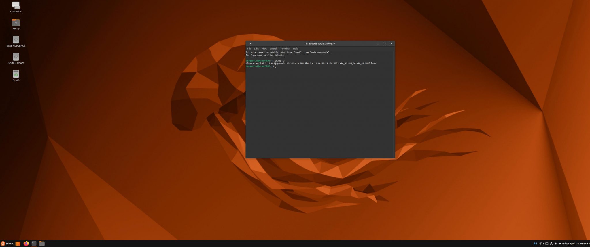 Xubuntu 22.04