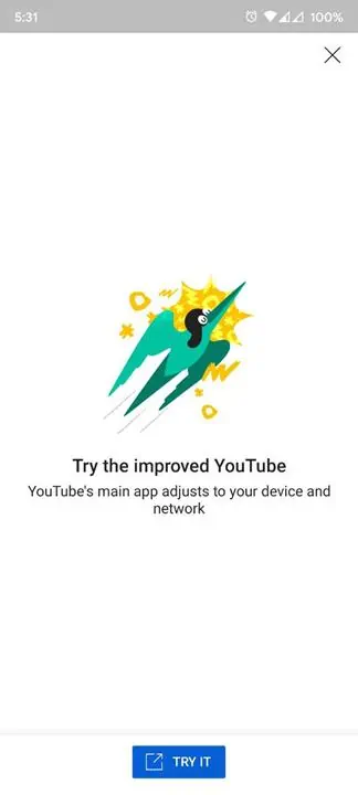 Youtube-go-recommends-the-main-app.webp