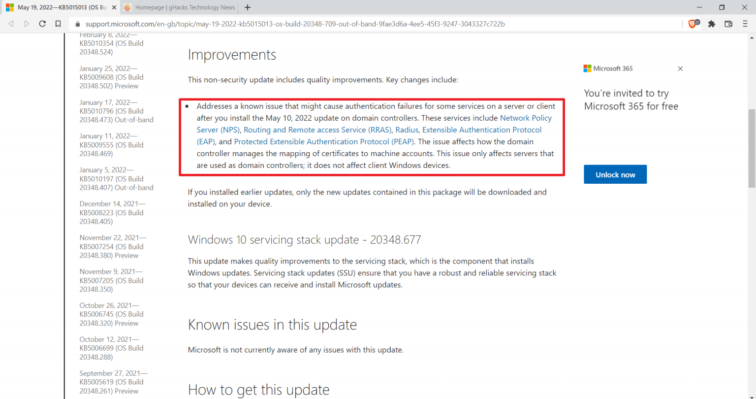 Should You Install Preview Updates For Windows 10 Or Windows 11 Ghacks Tech News 5434