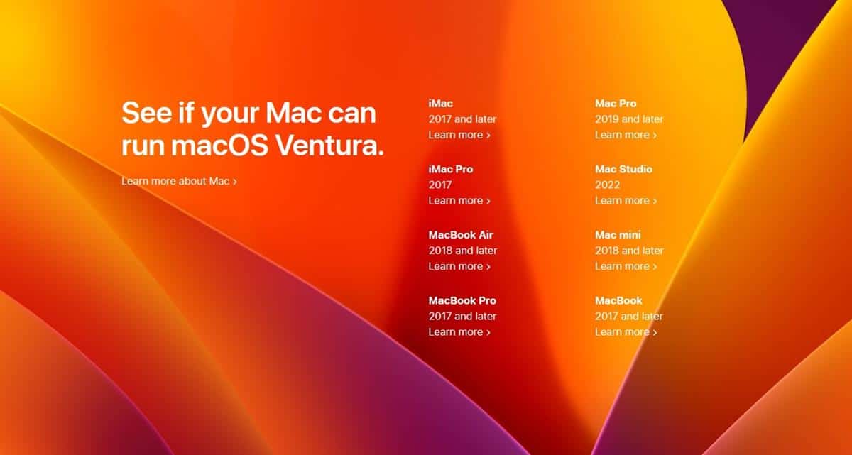 Ventura instal the last version for ios