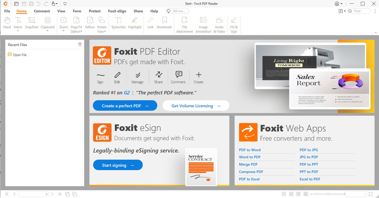 Foxit Reader released - gHacks Tech