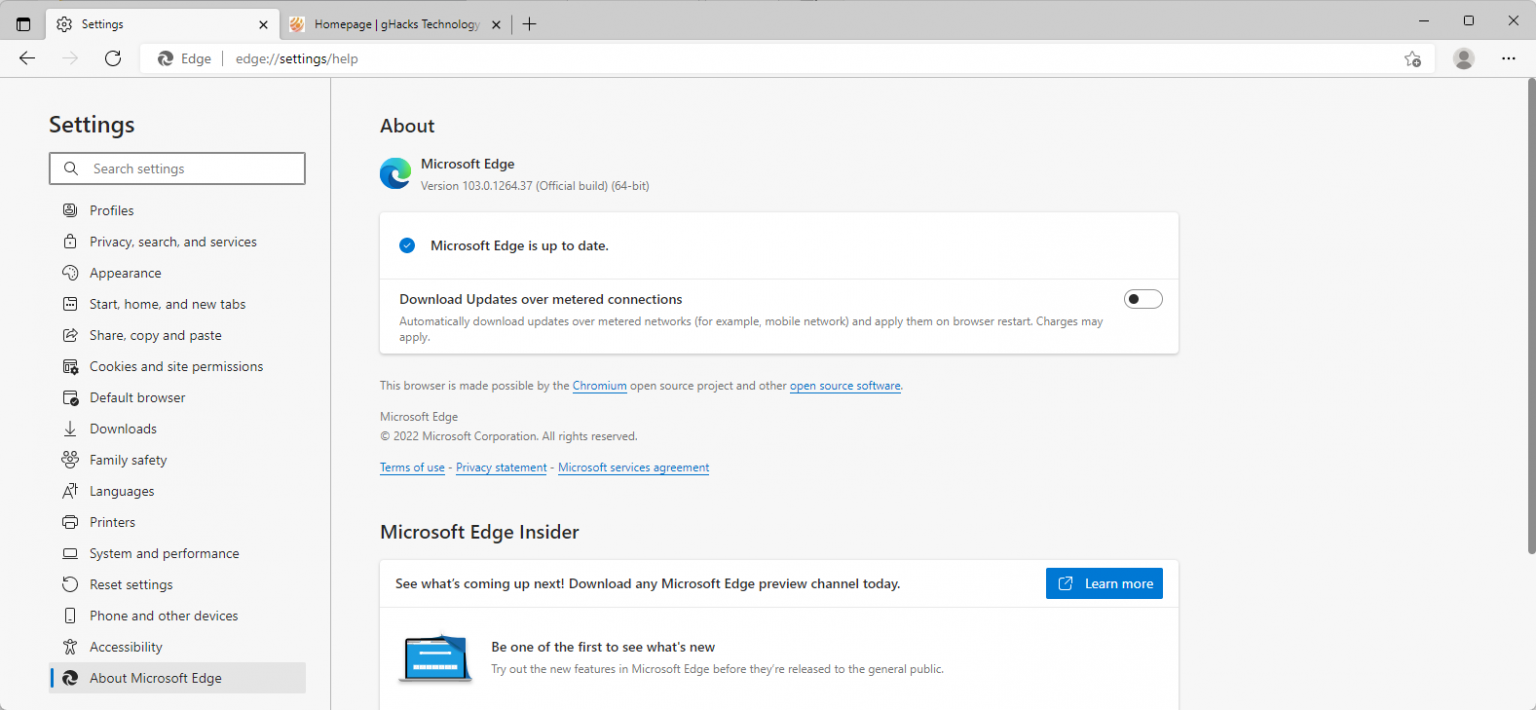 Microsoft Edge 103 fixes 12 security issues | LaptrinhX