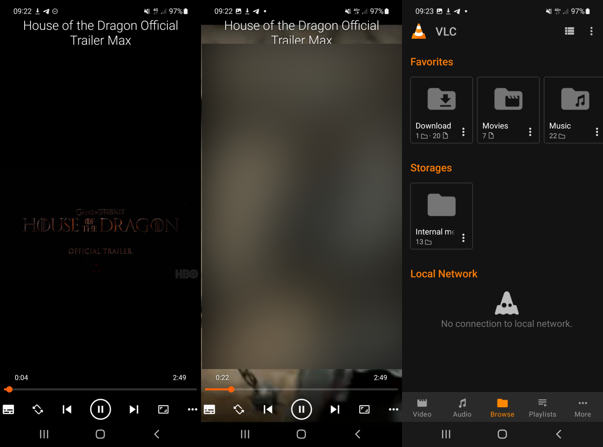 Official download of VLC media player, the best Open Source player
