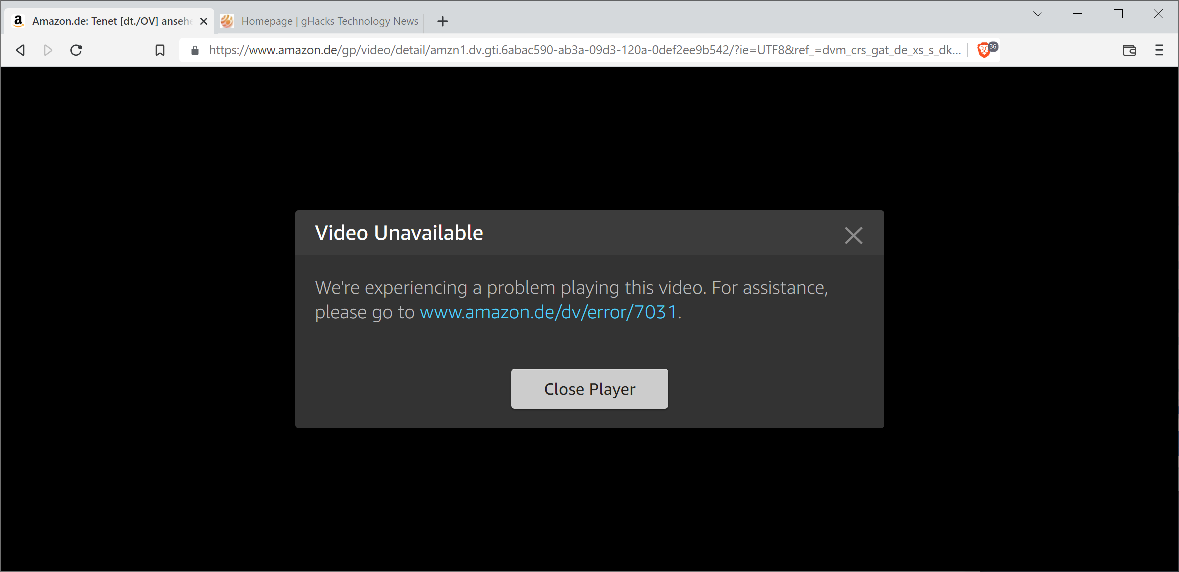How to Fix It When  Prime Video Is Not Working