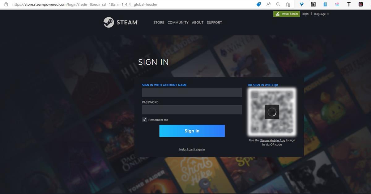 Steam Mobile na App Store