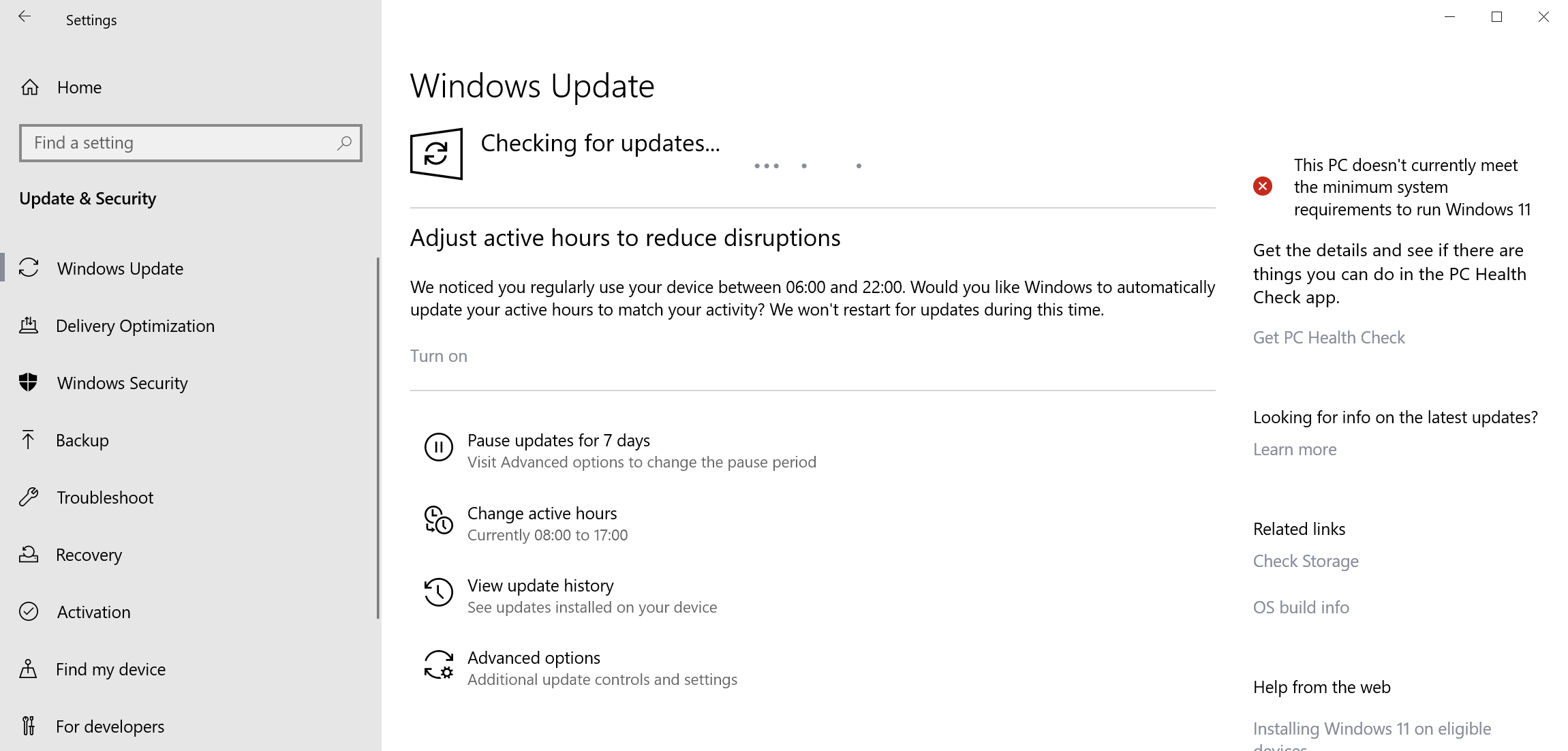 Windows 10 versione 22h2 2022 aggiornamento