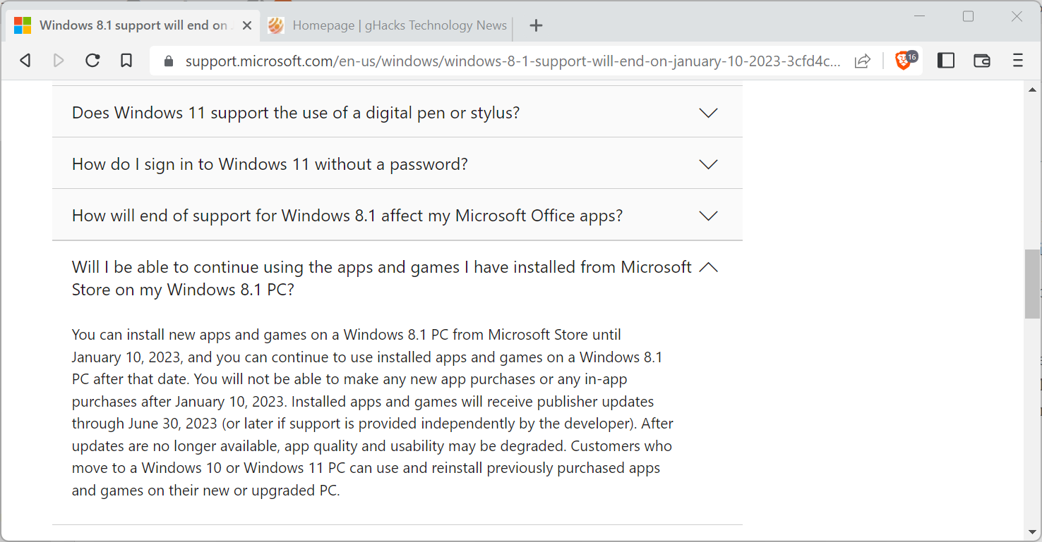 How to play Android games on Windows 11 - gHacks Tech News