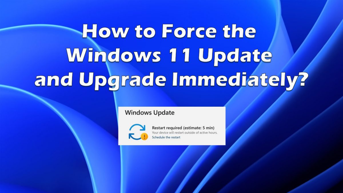 Upgrade para o Windows 11