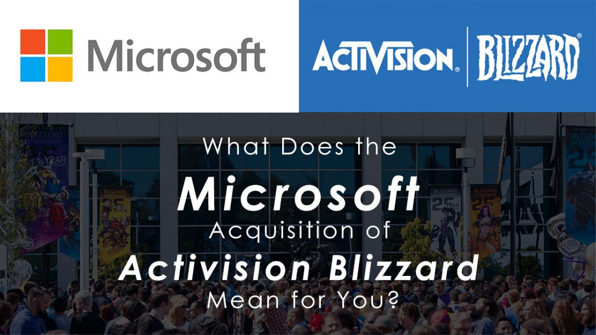 Microsoft, Activision Blizzard