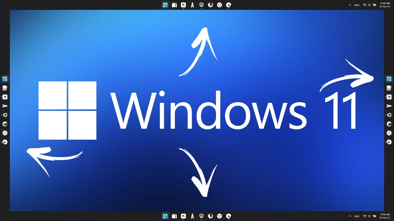 Move Taskbar left of Windows 11 - gHacks Tech News