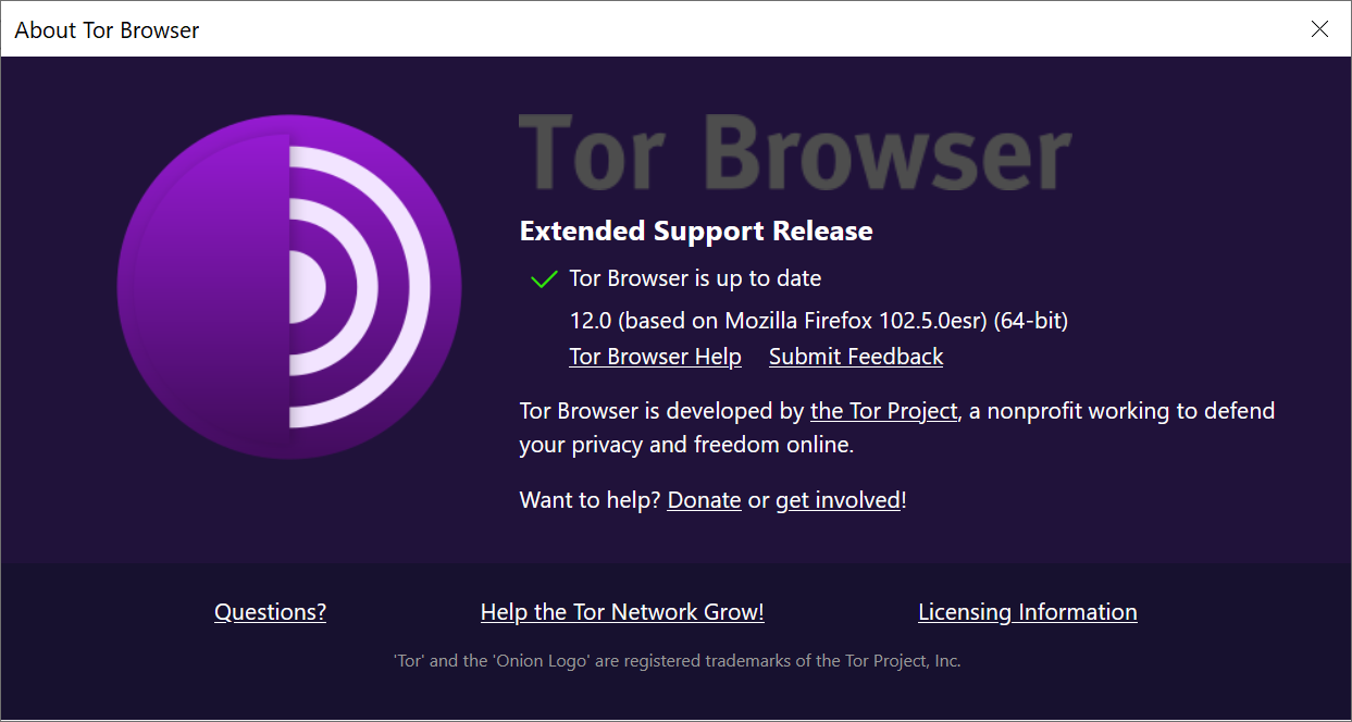 Tor 13.0.1 download the last version for iphone