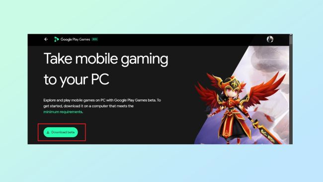 Install Google Play Games Beta on Your PC- System Requirements