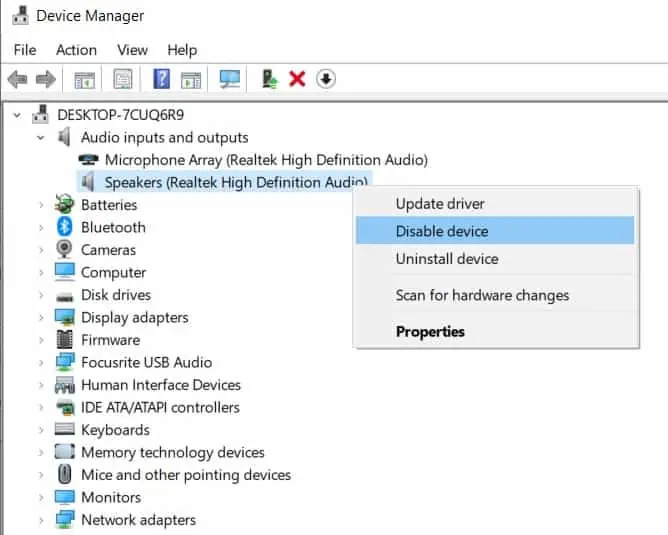 realtek microphone driver windows 109 download