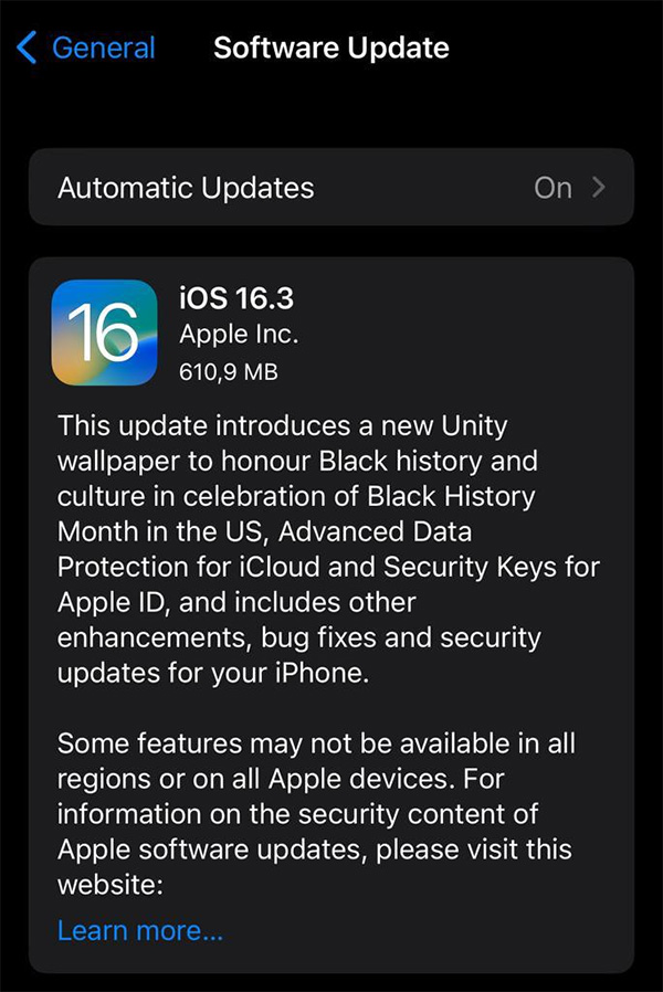 Apple Security Updates 2