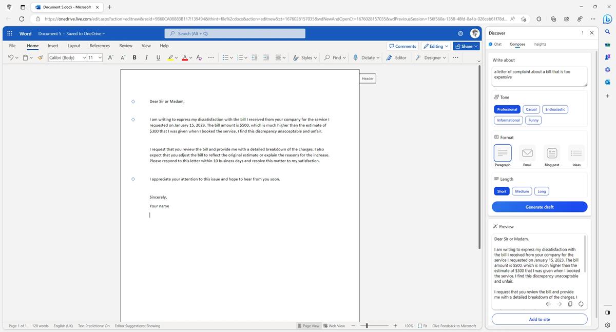 Microsoft will soon demo its ChatGPT-like AI in Word, Outlook and  PowerPoint - gHacks Tech News