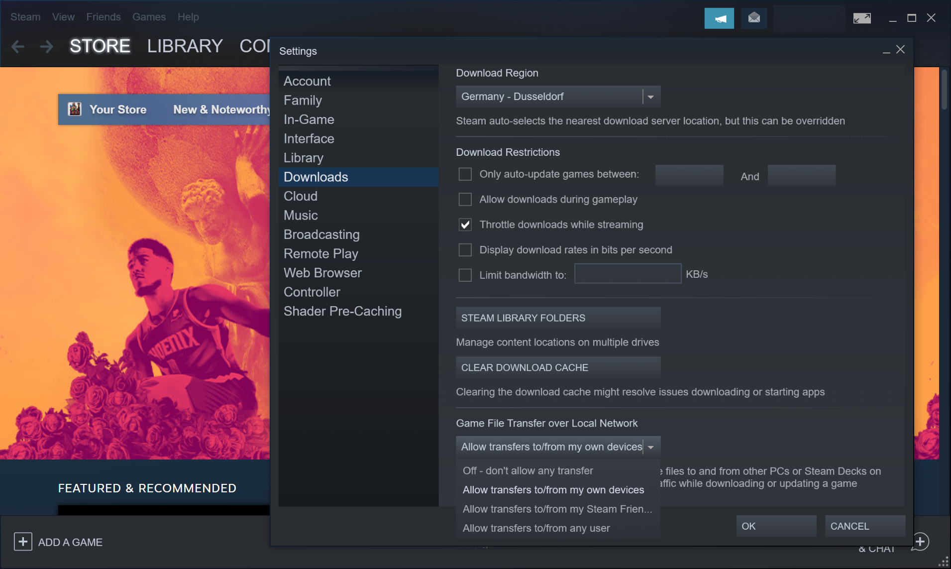 Steam is getting a fancy new Downloads page, beta available now - Neowin