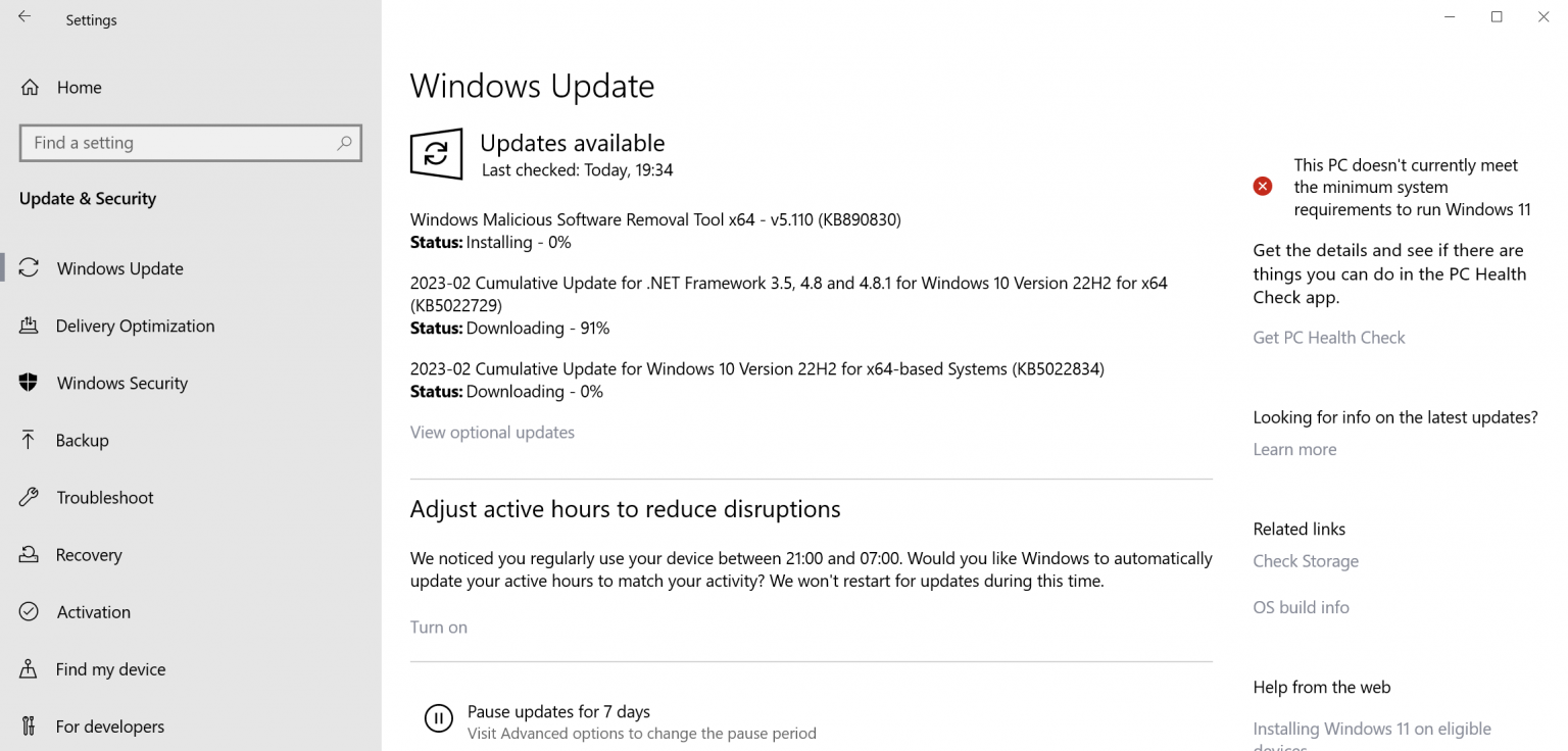 Microsoft Windows Security Updates February 2023 overview LaptrinhX