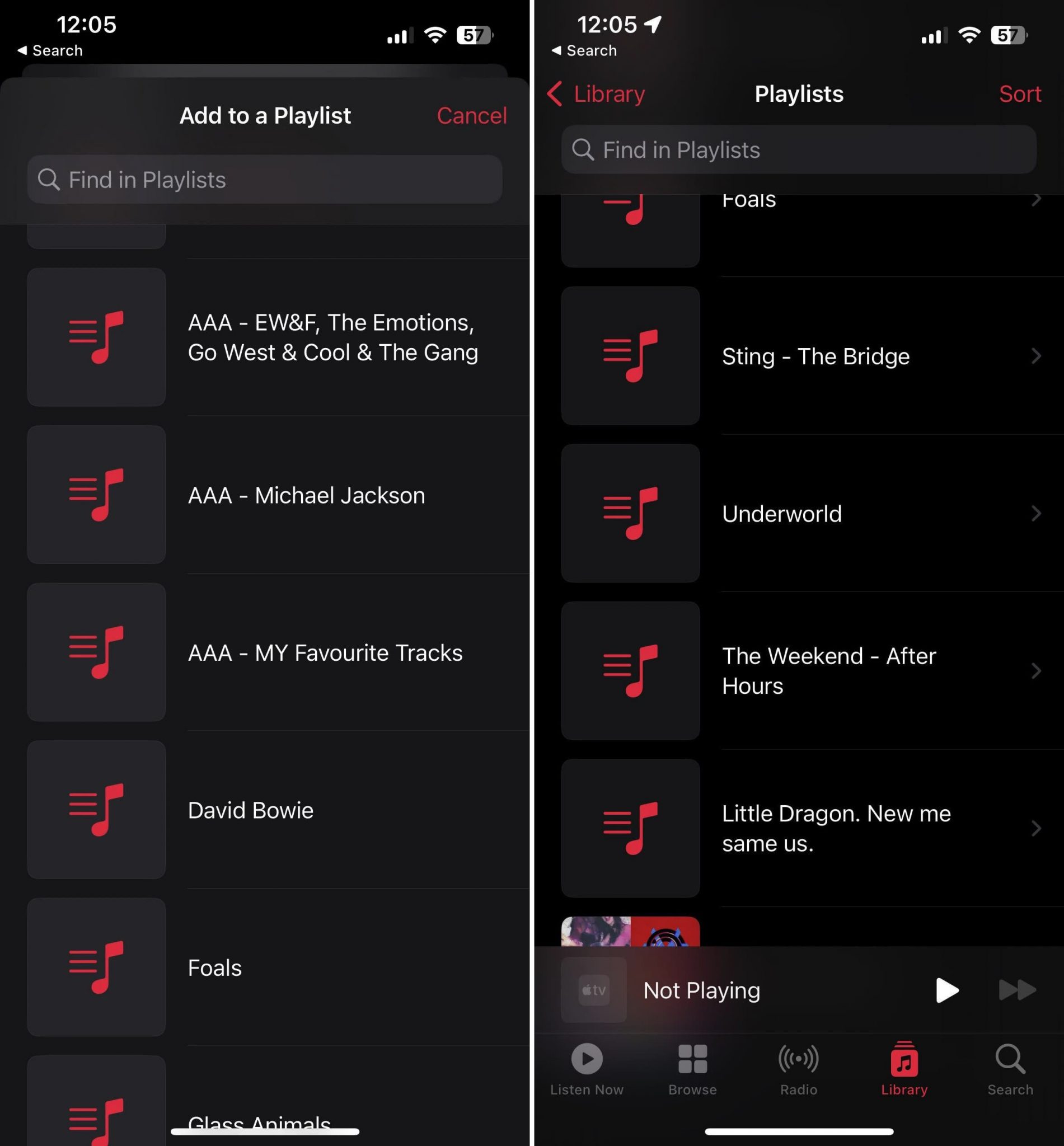 Apple Music Glitch User Playlists Disappear gHacks Tech News