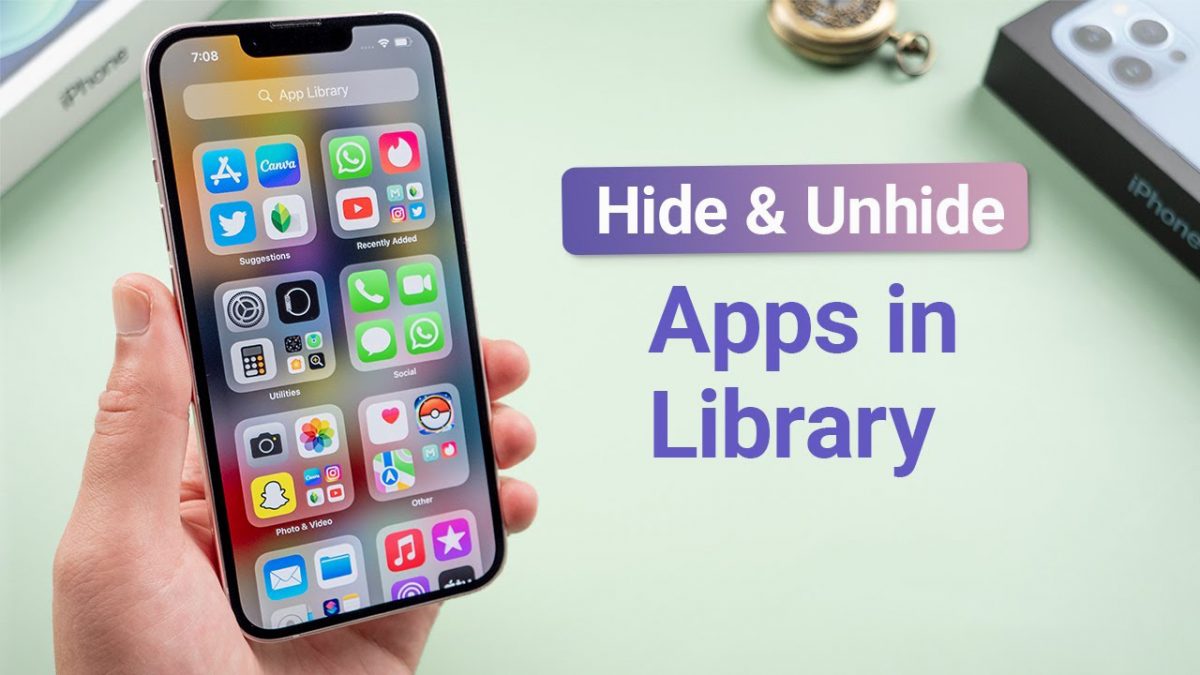 How To Hide Apps on Your iPhone. The Best Methods Available - gHacks