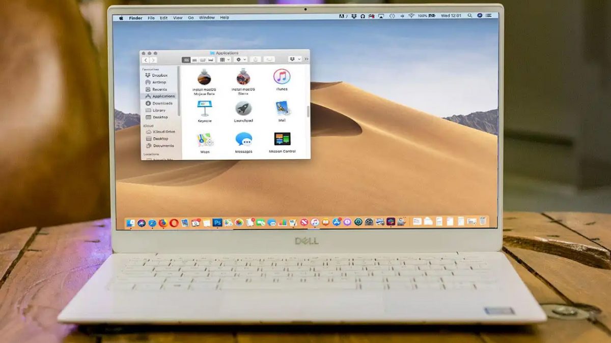 install virtual macos on windows 10