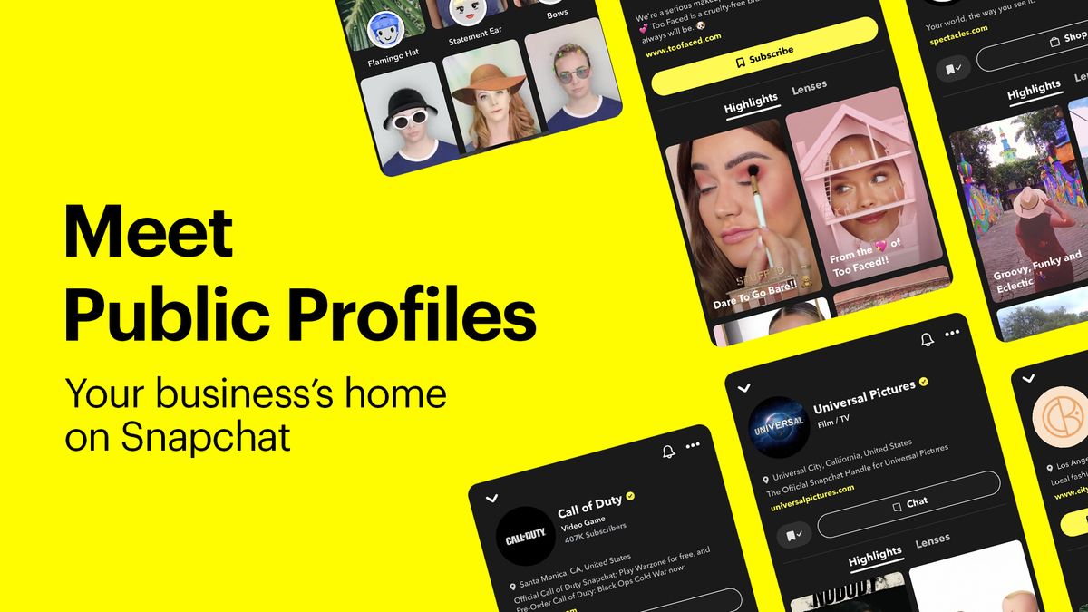 How to make a public profile on Snapchat? gHacks Tech News